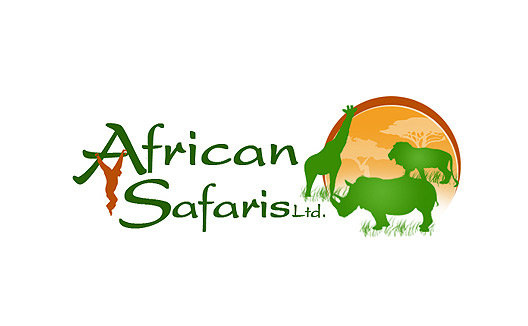 african safari logo service