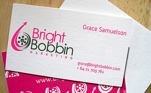 business card designing