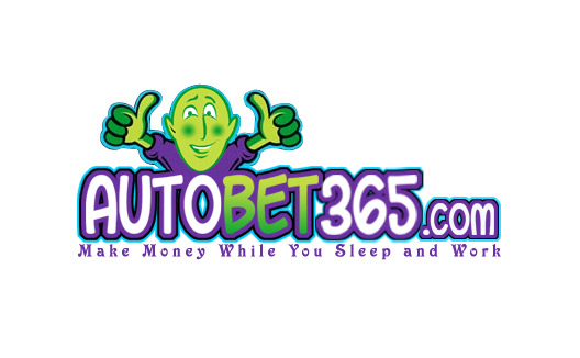 auto bet logo design