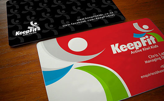 innovative firm card design