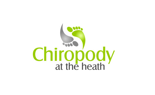 chiropody health logo