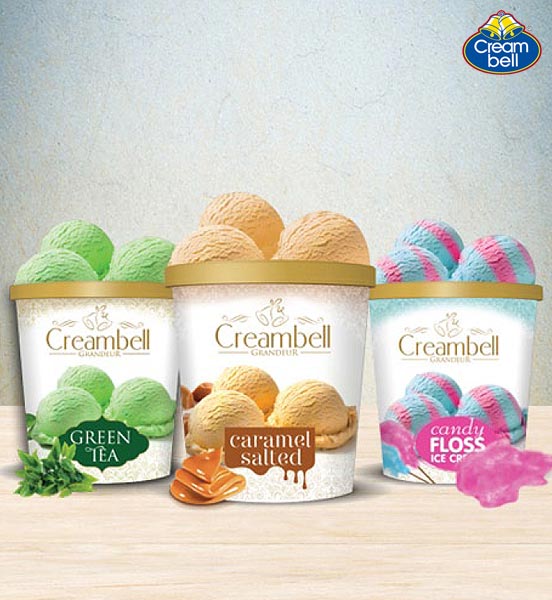 icecream label design