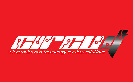 electronic logo artwork