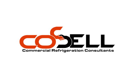 refrigeration logo design