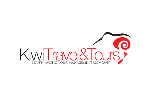 travel nz logo design