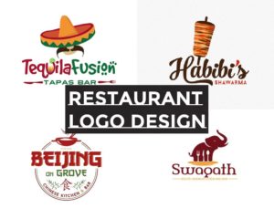bar restaurant logo design