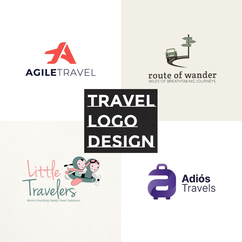 Creative Tour and Travel Logo Design - Complete Guide