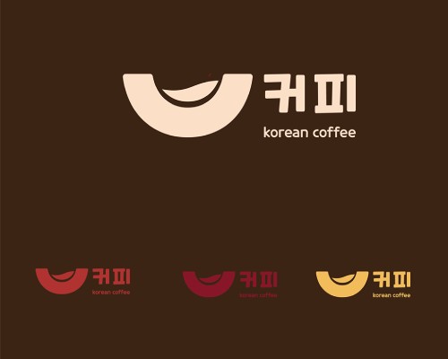 coffee logo colours