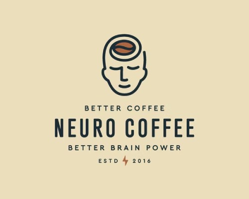 coffee logo design idea