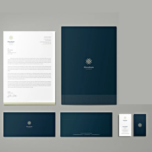 Stationery Design: How It Affects Corporate's Brand Identity?