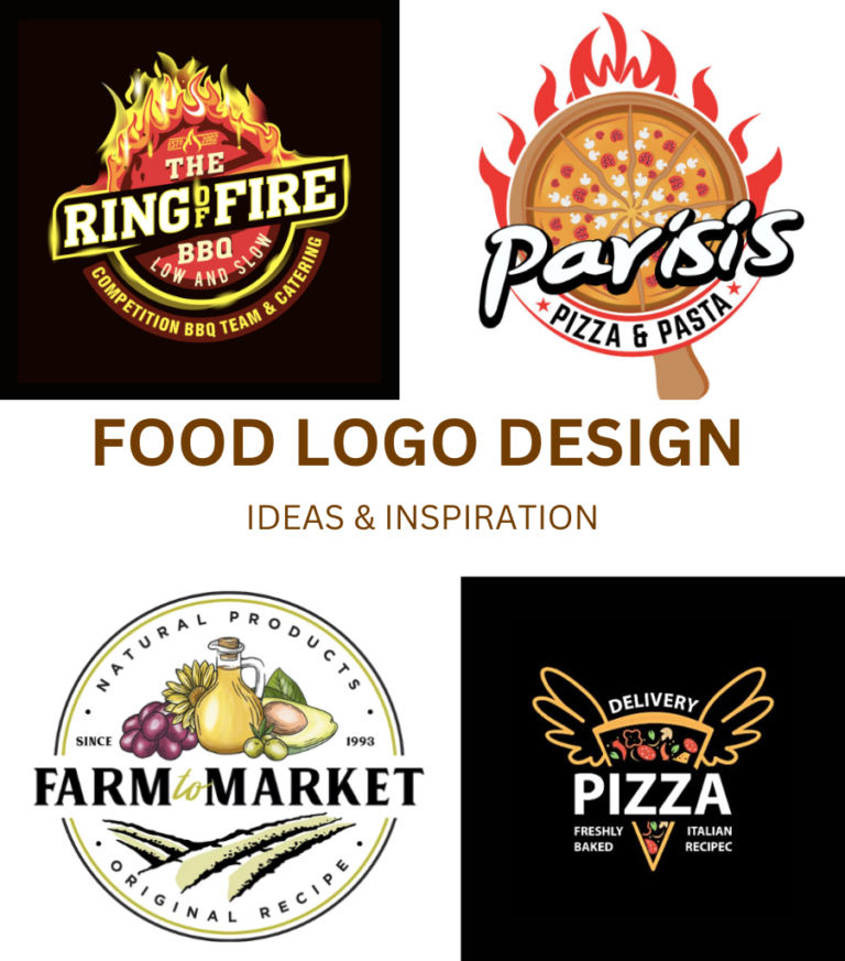 906+ Best Food Logo Design Ideas. Free Food Logo Maker