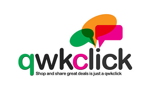 qwkclick mumbai brand logo design