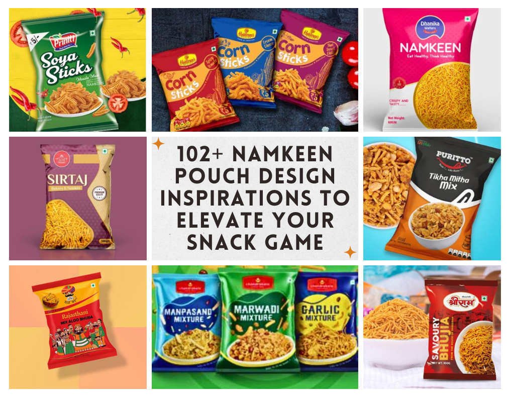 102+ Namkeen Pouch Design Inspirations