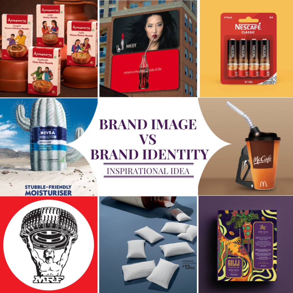 Brand Image vs Brand Identity